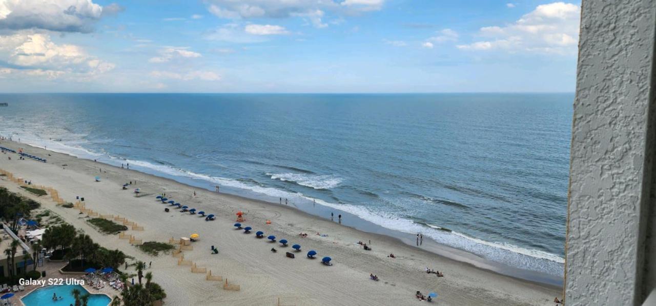 Апартаменти Oceanview Efficiency Dw1508 Мертл-Біч Екстер'єр фото
