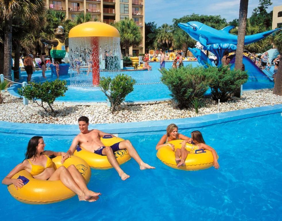 Апартаменти Oceanview Efficiency Dw1508 Мертл-Біч Екстер'єр фото